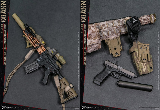 DAM】No.78065 1/6 NSWDG NAVAL SPECIAL WARFARE DEVELOPMENT GROUP