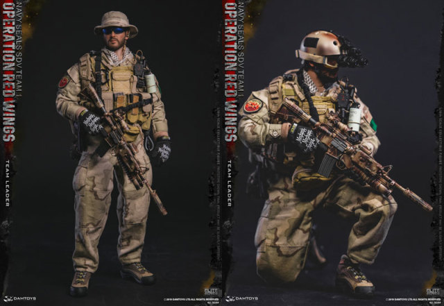 DAM】No.78069 1/6 Operation Red Wings - NAVY SEALS SDV TEAM 1