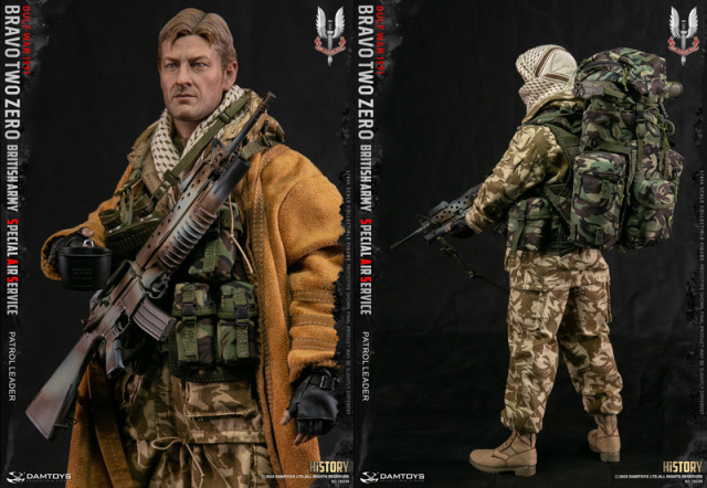 DAM】No.78098 1/6 Bravo Two Zero British Army Special Air Service