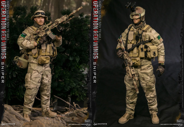 DAM】No.78085 1/6 Operation Red Wings NAVY SEALS SDV TEAM 1 Sniper