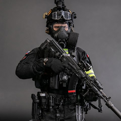 DAM】No.78103 1/6 RUSSIAN SPETSNAZ MVD SOBR GRANIT ELITE EDITION
