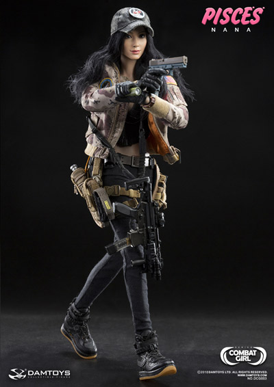 DAM】DCG003 COMBAT GIRL Series PISCES NANA コンバットガール ナナ