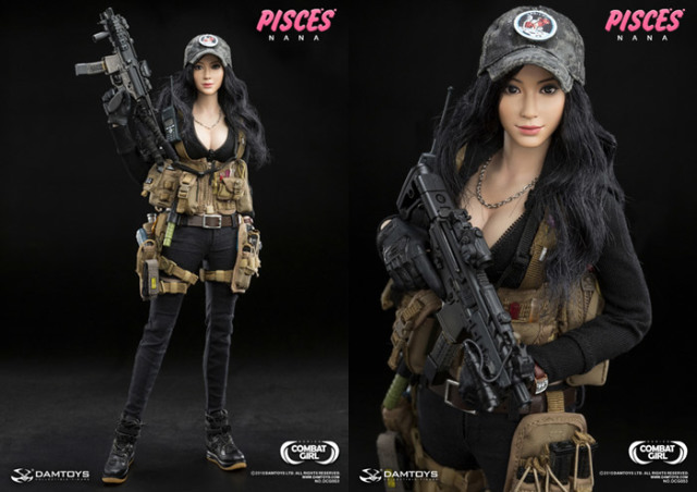 DAM】DCG003 COMBAT GIRL Series PISCES NANA コンバットガール ナナ