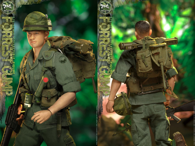 DJ_Custom】DJ-16008 1/6 Gump in Vietnam ベトナム戦争 アメリカ陸軍