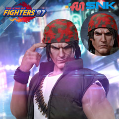 DarkSteelToys × ZenPunk】DSA-002 1/6 KOF97 THE KING OF FIGHTERS