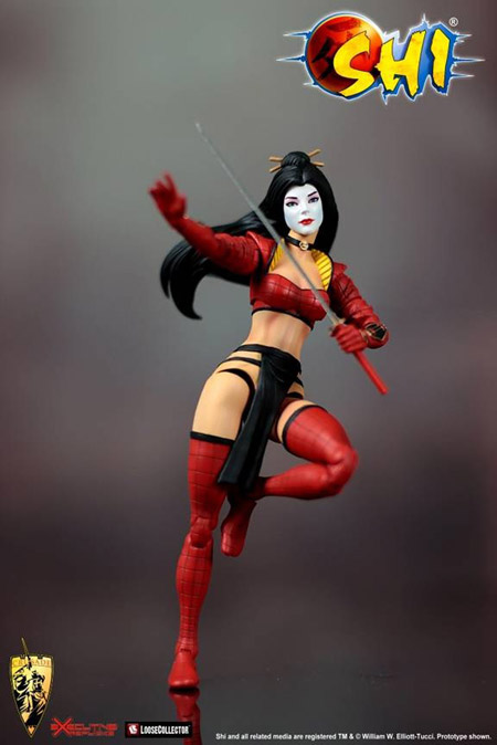 Executive Replicas】ERCCLC001 1/12 Shi 死 1/12スケール 女性