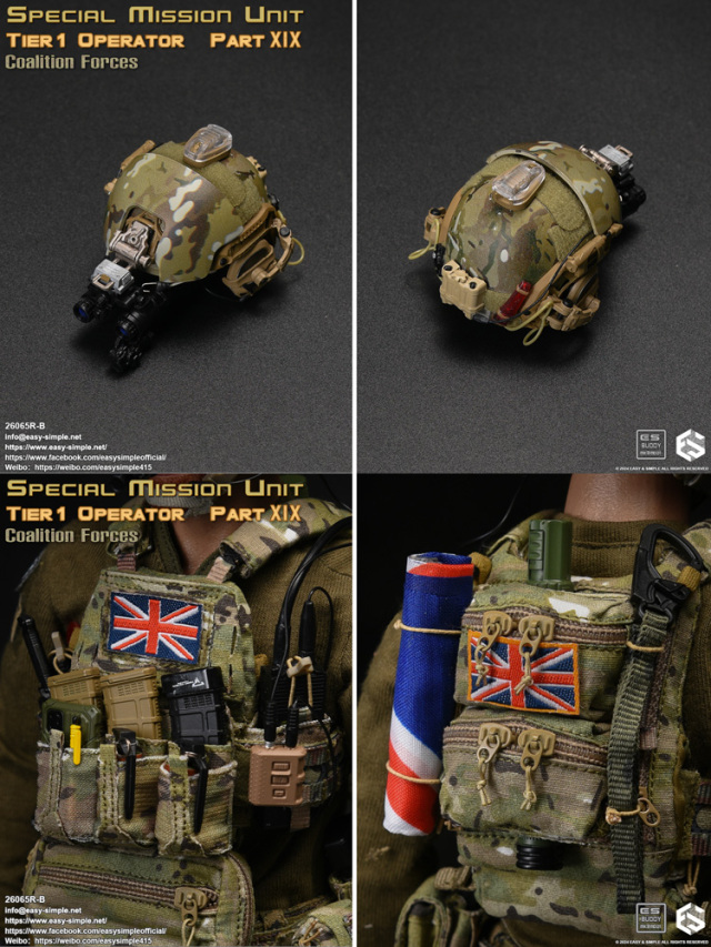 EASY&SIMPLE】26065R-B Special Mission Unit Tier1 Operator Part XIX