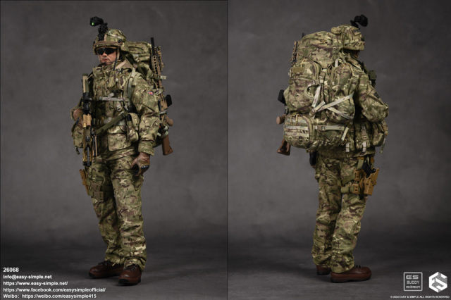 EASY&SIMPLE】26068 British Army Brigade of Gurkhas Deluxe Pack 1/6