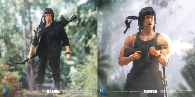 HIYAToys】ESR0099 1/12 Exquisite Super Series RAMBO First Blood2