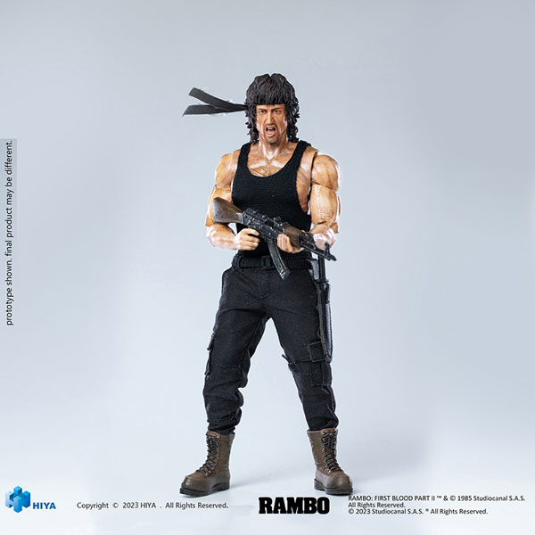 HIYAToys】ESR0099 1/12 Exquisite Super Series RAMBO First Blood2