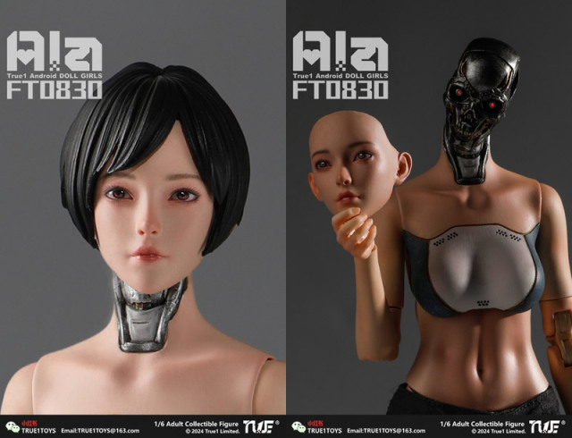 True1Toys】FT0830 1/6 Android Doll Girl Ala 人造人 ドールガール