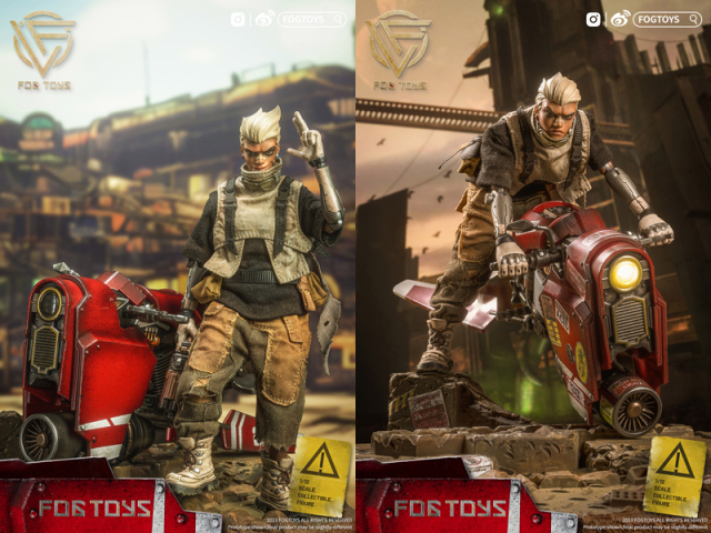 Fogtoys】EA01 1/12 Fantasy Alphabet series A ファンタジー