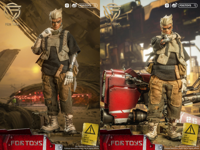 Fogtoys】EA01 1/12 Fantasy Alphabet series A ファンタジー