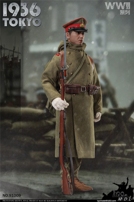 IQO MODEL】91009 1/6 WW2 東京1936 二・二六事件 大日本帝国陸軍