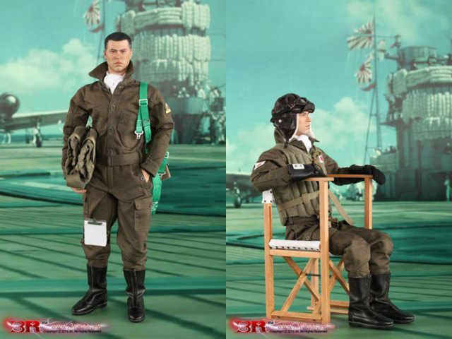3R】JP627 日本限定 大日本帝国海軍ゼロ戦パイロット 陰山源一