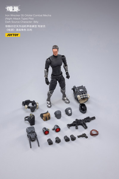 JOYTOY】JT2030 1/25 暗源 Iron Wrecker 05 Orbital Combat Mecha
