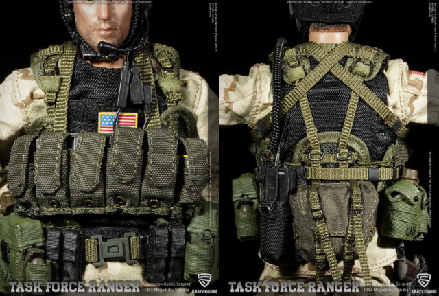 crazyfigure】LW006 1/12 US Delta Special Force- M14 Sniper