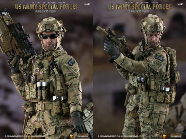 MiniTimesToys】MT-M048 1/6 US ARMY SPECIAL FORCE アメリカ陸軍 特殊