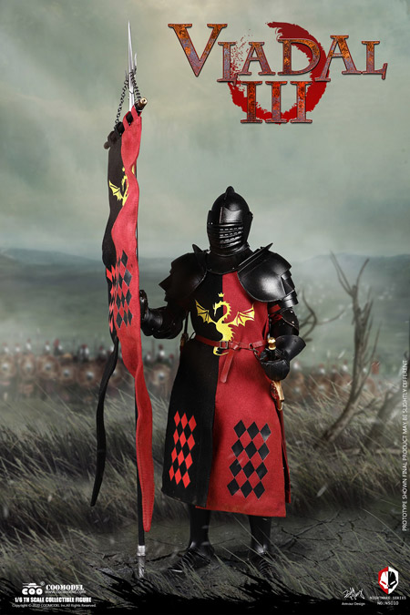 COO】NS010 1/6 NIGHTMARE SEIRES (DIECAST ALLOY) - VLAD AL III
