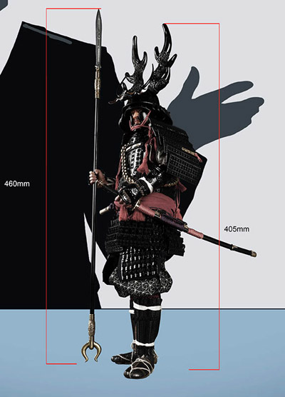 COO】SE090 1/6 SERIES OF EMPIRES - HONDA TADAKATSU, THE STRONGEST