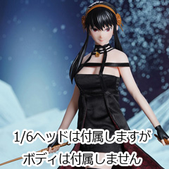 SUPERDUCK】SET078 女性エージェント アサシン 1/6スケール 女性ヘッド