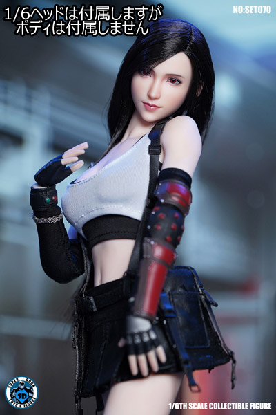 SUPERDUCK】SET070 Fantasy Fighting Goddess 1/6スケール 女性ヘッド