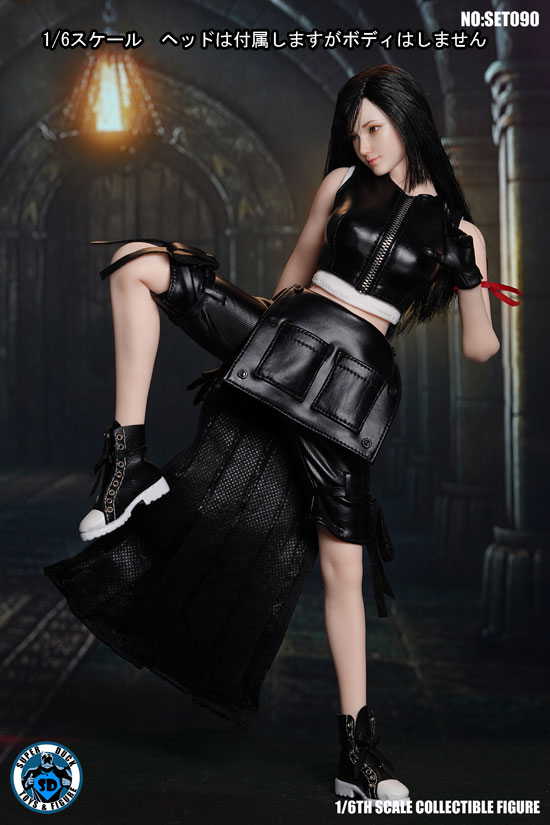 SUPERDUCK】SET090 幻想格闘女神 1/6スケール 女性ヘッド