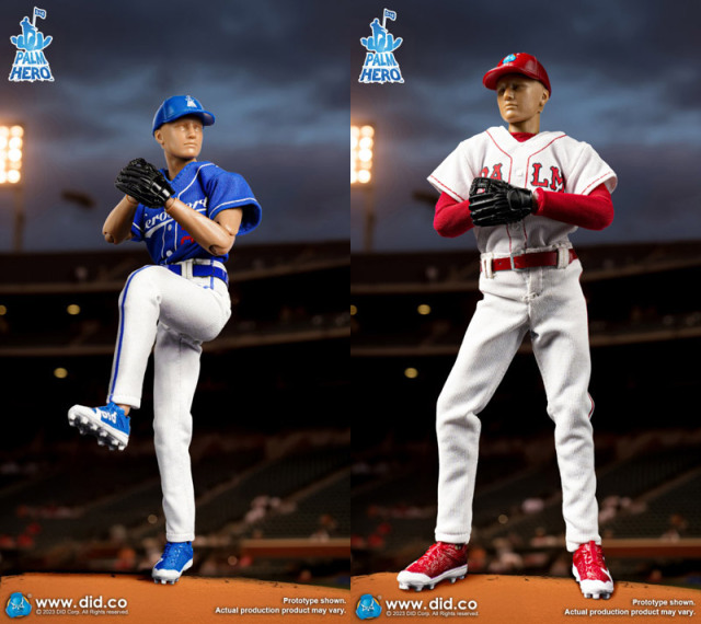 DID】SF80003B/W 1/12 Palm Simple Fun Series - The Blue / White