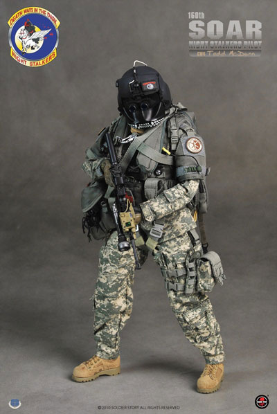 Soldier Story】1/6 Modern: 160TH SOAR NIGHT STALKERS PILOT