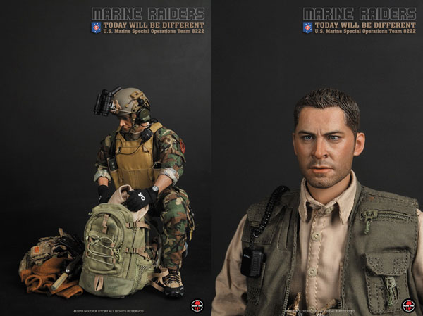 Soldier Story】SS094 1/6 MARINE RAIDERS TODAY WILL BE DIFFERENT