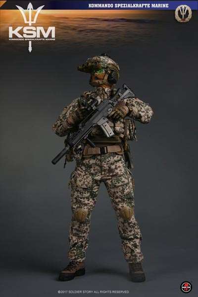 Soldier Story】SS104 1/6 KSM Kommando Spezialkräfte Marine