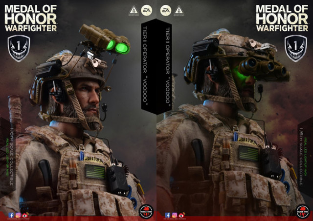 Soldier Story】SS106 1/6 Medal Of Honor Navy SEAL Tier One