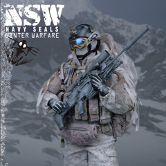 Soldier Story】SS109 1/6 NSW WINTER WARFARE “MARKSMAN” Navy SEALs