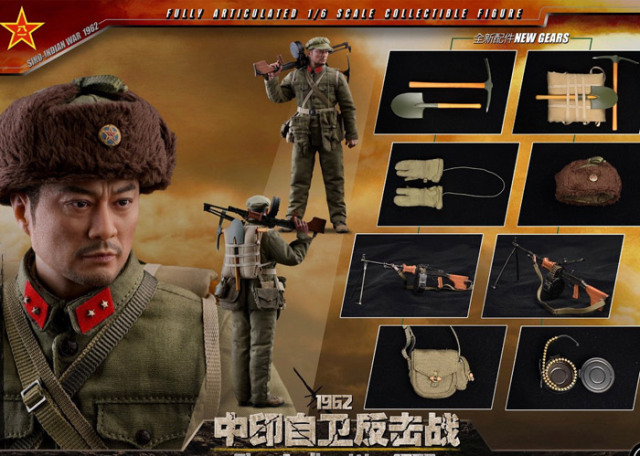 Soldier Story】SS121 1/6 1962 SINO - INDIAN WAR 中印国境紛争 中国
