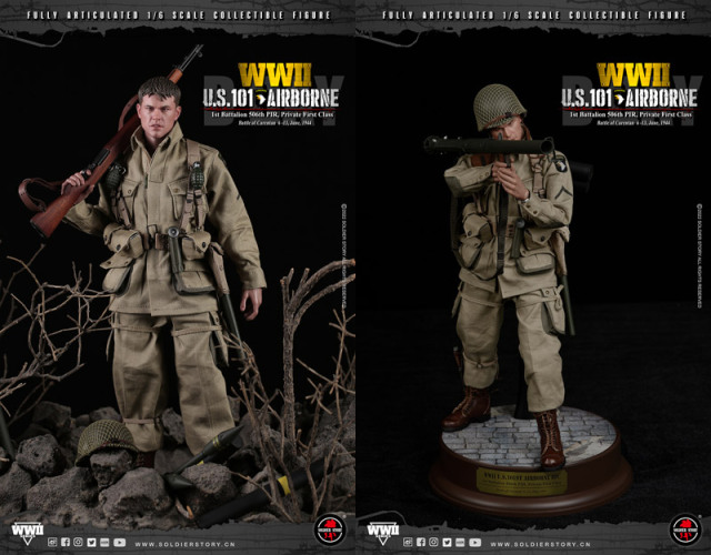 Soldier Story】SS126 1/6 WW2 U.S. 101st Airborne DIV. 1st