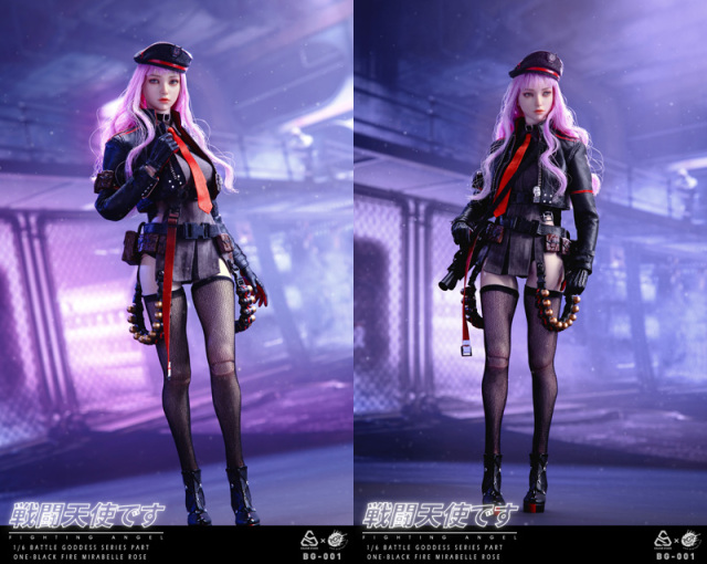 POPtoys】BG-001 POPTOYS x COLOUR STUDIO 1/6 Battle Angel Series