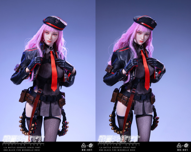 POPtoys】BG-001 POPTOYS x COLOUR STUDIO 1/6 Battle Angel Series