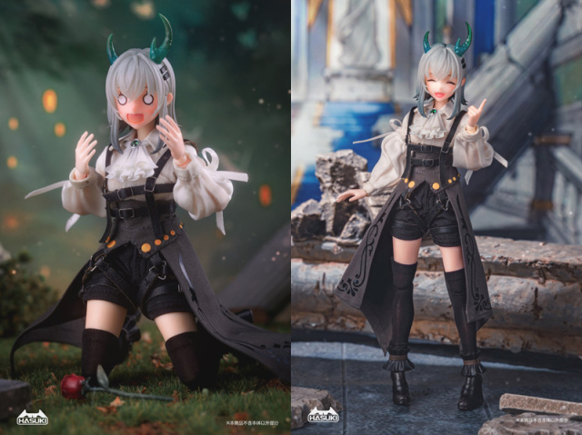 HASUKI】PA008 1/12 Pocket Art Series 薔薇騎士 グロリア 1/12