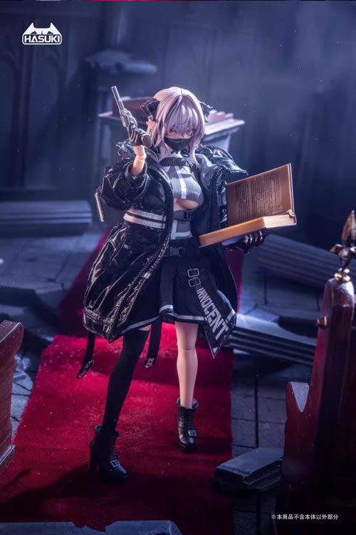 HASUKI】PA009-SP 1/12 Succubus Sister Freed SP Version 魅魔修女 芙莉徳