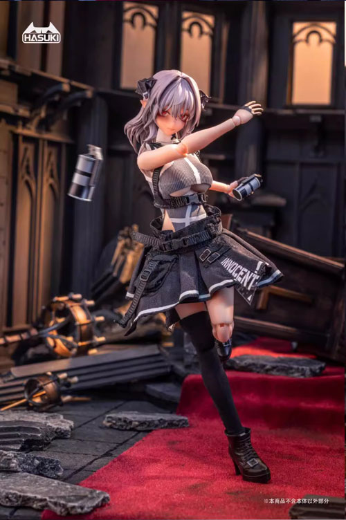 HASUKI】PA009 1/12 Succubus Sister Freed Regular Version 魅魔修女