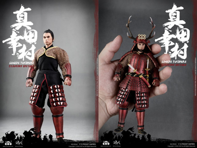 COO】PE004 1/12 PALM EMPIRES - SANADA YUKIMURA (STANDARD EDITION