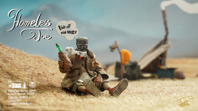 DAM】DAMTOYS x COALDOG PES027 1/12 Death Gas Station D.G.S series