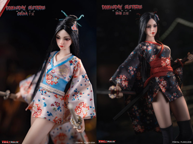 TBLeague】TBリーグ PL2023-203 A/B 1/6 Doomsday Sisters Chika/Mio