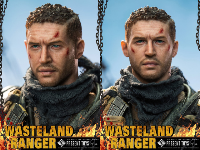 PRESENT TOYS】PT-sp56 1/6 WASTELAND RANGER ウェイストランド