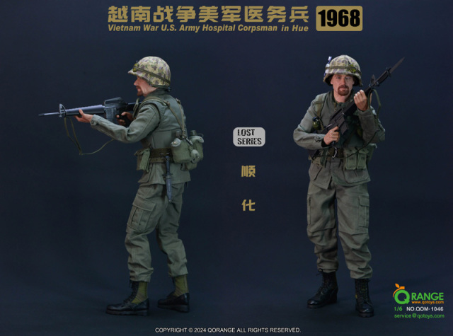 QORANGE QOTOYS】QOM-1046 1/6 Vietnam War U.S. Army Hospital