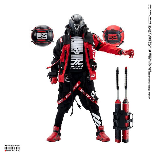 Devil Toys】DevilToys X Machine56 REX/G6[DV_TYPE-1A] 1/6