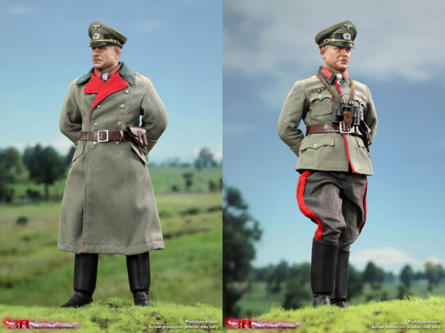 3R】TG80002 1/12 Mini Reich Series - Heinz Wilhelm Guderian WW2