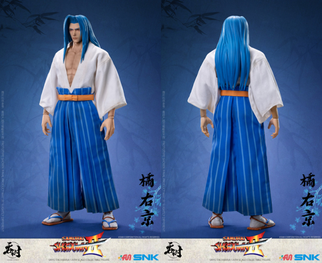 Tunshi Studio】TS-008 1/6 SNK SAMURAI SHODOWN2 真SAMURAI SPIRITS