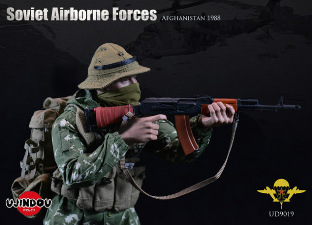 UJINDOU】UD9019 1/6 SOVIET AIRBORNE TROOPS“VDV” IN AFGHANISTAN