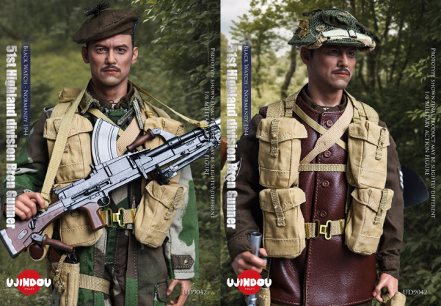UJINDOU】UD9042 1/6 WW2 British Infantry,51st Highland division